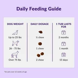 Suppléments de soins de santé pour animaux de compagnie à mâcher 23-1 comprimés de glucosamine multi-vitamines pour chiens chats suppléments de santé de sécurité toutes races - Product Image 2