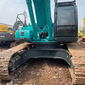 Excavadora Kobelco 480 Usada, Excavadora de Alto Rendimiento para Movimiento de Tierras, Excavadora Kobelco Sk480 - Product Image 4