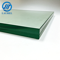 Verre pare-balles transparent pour portes/fenêtres, dôme en verre, lucarne