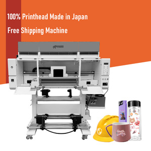 Rouleau de prix de l'imprimante UV à double tête A3 Xp600 de haute qualité imprimante Dtf UV A4 imprimante d'autocollants UV DTF - Product Image 1