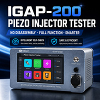 I-Gap200 Air Gap Master Tester, Herramienta de Diagnóstico Inalámbrica para Inyectores Solenoide BIP AHE Piezoeléctricos Common Rail