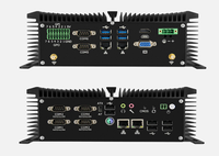 PC Industrial sin Ventilador, Intel Celeron de 10.ª Generación, Core I3, 32 GB de RAM, M.2, Android 12, COM, 4 LAN, RS485, GPIO, 9-36 V CC, Montaje en Pared, Integrado