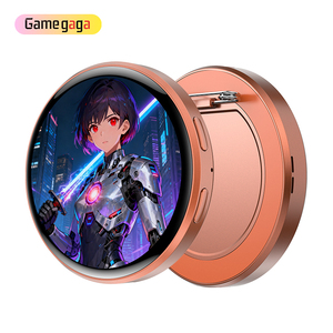 ป้ายอิเล็กทรอนิกส์อัจฉริยะ X E05 ขนาด 1.85 นิ้ว หน้าจอสัมผัส IPS ทรงกลม 360*360  แอป 6.0 ปรับแต่งรูปภาพได้ ไฟ RGB ชาร์จซ้ำได้ - Product Image 6