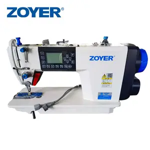 ZY9000B-D4 zoyer computador single-stepping motor lockstitch máquina de costura