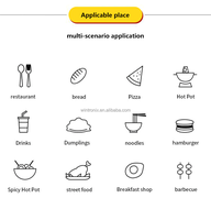 Caisse enregistreuse libre-service numérisation paiement Cash Alipay Machine de commande Kiosque libre-service pour restaurant