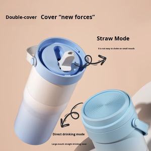Thermos de camping en gros avec logo privé, écologique, grande capacité, design tendance pour cadeaux de Noël - Product Image 3