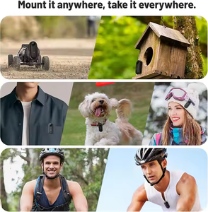 2025 tiktok Hot Bán 1080P ngoài trời thể thao dưới nước Video Camera hành động Cam vlog giá thấp Wifi kết nối máy ảnh - Product Image 6