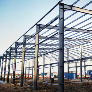 Cấu trúc khung kim loại chi phí thấp tòa nhà kho công nghiệp - Product Image 1