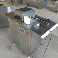 Mesin simpul sosis Manual mesin pengikat pengikat sosis harga