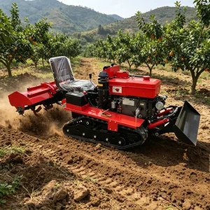 Motoculteur diesel robuste 20-30 CV pour la rénovation des pâturages et l'élimination de l'herbe vieillie - Product Image 2