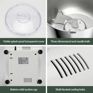 เครื่องผสมแป้งอัจฉริยะ สแตนเลส 1.5 ลิตร เครื่องนวดแป้งอัตโนมัติ สำหรับใช้ในร้านเบเกอรี่ - Product Image 4