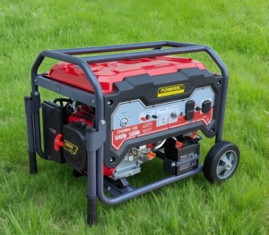 Hight Performance 10KW Single Phase AC 520cc Air-Cooled 4-Stroke Cylinder Recoil Portable 230V Gasoline <b>Generator</b> - Product Image 1
