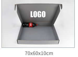 Caja Promocional de Cartón Corrugado Doble de 5 Capas, Autoensamblable, Portátil, Reutilizable, Ecológica y Personalizable de Alta Calidad - Product Image 5