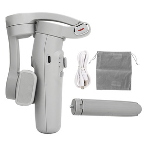 Jingying M1 الهواتف الذكية المحمولة تسجيل الفيديو vlog المضادة للاهتزاز <span class=keywords><strong>3</strong></span> محاور الهاتف مثبت gimbal للهاتف شاومي وهواوي وسامسونج - Product Image 6