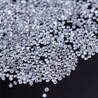 Diamantes de Laboratorio Redondos DEF VVS-VS VS-SI de 0.7mm - 4.2mm, Precio por Quilate, HPHT, Corte Excelente, Diamantes Cultivados en Laboratorio