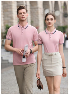 Venta al por mayor de Polos de <span class=keywords><strong>manga</strong></span> corta Ropa DE TRABAJO Camisetas personalizadas <span class=keywords><strong>para</strong></span> <span class=keywords><strong>hombres</strong></span> y mujeres Publicidad Camisa cultural Imprimir logo Bordado - Product Image 3