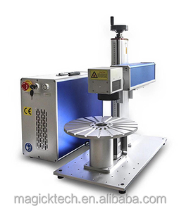 20W- 100W sợi CO2 UV <span class=keywords><strong>Laser</strong></span> đánh dấu chia máy cho thép không gỉ giá rẻ sợi <span class=keywords><strong>Laser</strong></span> máy xoay bảng - Product Image 5