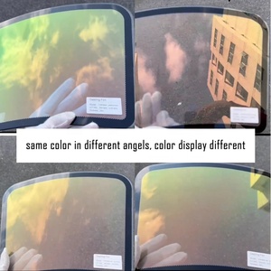 Năng lượng mặt trời Nano gốm UV chặn nhiệt từ chối xe photochromic phim dính cho Windows pha màu - Product Image 4