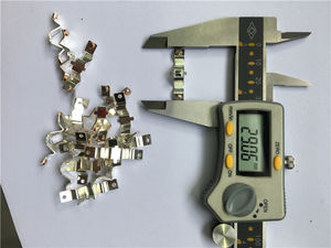 صفيح صغير من الفولاذ المقاوم للصدأ عالي الدقة ، ختم EMI - Product Image 2