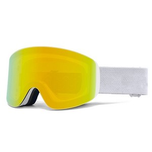 Gafas de Esquí Antivaho con Logotipo Personalizado, Diseño Cilíndrico Magnético, Equipo para Niños - Product Image 3