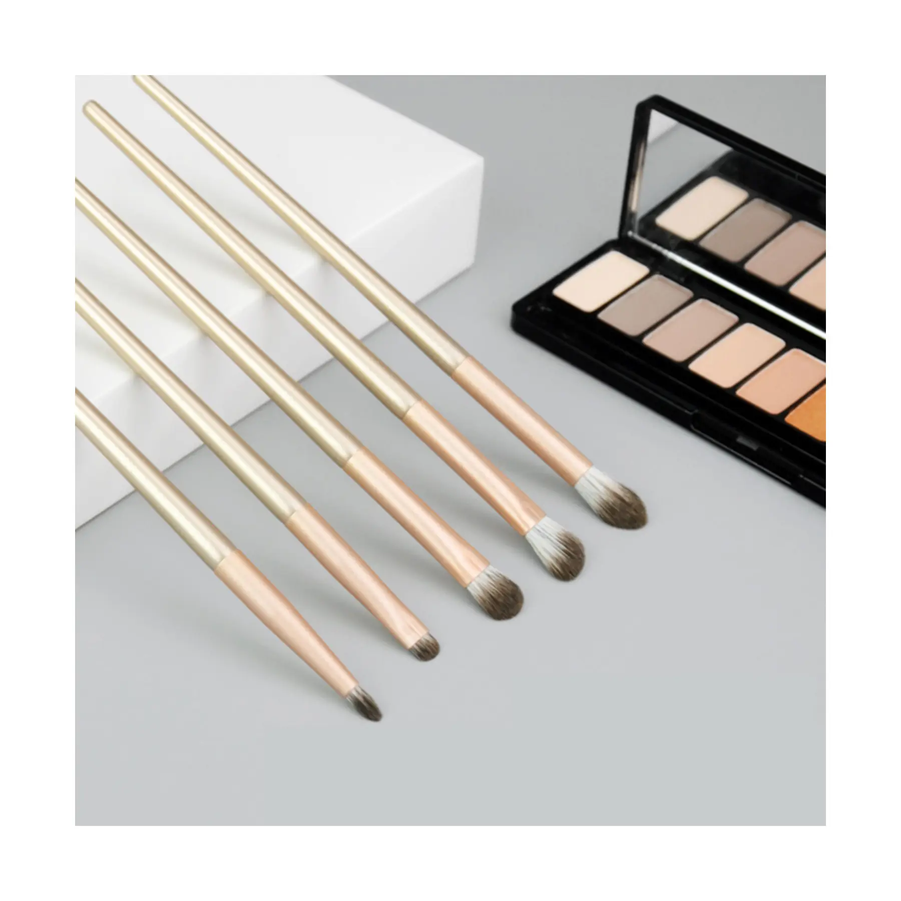 Tools Makeup Makeup Brush Sets Custom Black Kit Professional Up Brushes Wholesale 2021