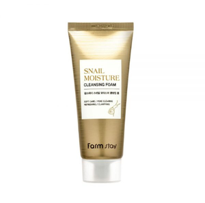โฟมล้างหน้า FARMSTAY SNAIL MOISTURE CLEANSING FOAM บำรุงผิวหน้า ช่วยเติมความชุ่มชื้น ปลอบประโลมผิว ลดสิวเสี้ยน - Product Image 1