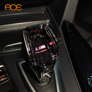 Pomo de Cambio de Marchas de Cristal Iluminado con Logotipo LED de 4 Colores AOE, Instalación Plug and Play, Garantía de <span class=keywords><strong>2</strong></span> Años para G01 X3G08 G12 G30 G38 X5F15 X6F16 - Product Image 4