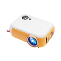 Mini Proyector Portátil para Teléfono Móvil de 1080p, para Exteriores, Hogar, Centro Comercial, Regalo Infantil, Caja Sorpresa HD CRT