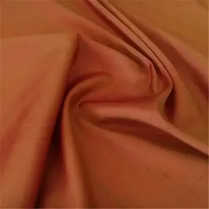 Made in China Popular Colors Competitive Price Wholesale Factory Direct Silk Dupion Fabric for Spring Garment