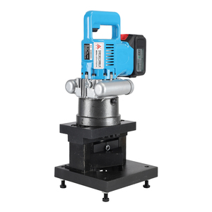 LD-60-4 Four-in-one Battery Powered Angle Steel Cutting <b>Tool</b> Hydraulic Cutter Battery Powered Angle Steel Cutting <b>Tool</b> - Product Image 1