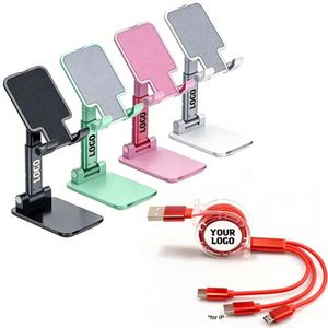 Soporte Ajustable para Teléfono Móvil y Tablet, Universal, para Escritorio, Compatible con iPhone 16 <span class=keywords><strong>Pro</strong></span> <span class=keywords><strong>Max</strong></span> y <span class=keywords><strong>iPad</strong></span> - Product Image 1