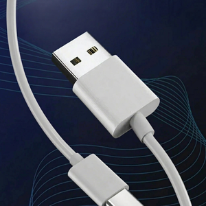 Type C to Type C USB Cable 3A Fast Charging Pure Copper Conductor Shielded TPE Jacket for Mobile Phone - Product Image 2