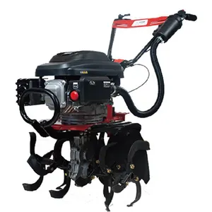 Machine de jardinage agricole multifonctionnelle 4 temps 52cc Type de main Mini motoculteur rotatif à essence