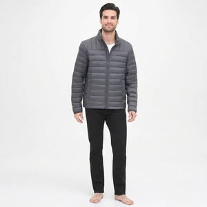 Custom Logo <b>Winter</b> Men's Clothing <b>Jacket</b> <b>Waterproof</b> Puffer <b>Jacket</b> for Men <b>jacket</b> Lightweight New Design - Product Image 1
