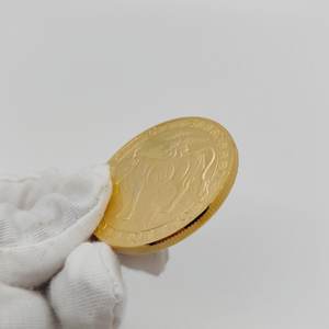 Monedas de oro del zodiaco europeo, Medalla Conmemorativa de Tarot, Medalla de la suerte, de los deseos de los dientes Hada, <span class=keywords><strong>moneda</strong></span> de recuerdo de Metal - Product Image 6