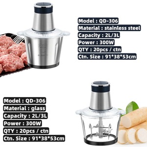Máquina Eléctrica de Acero Inoxidable para Triturar Ñame/<span class=keywords><strong>Fufu</strong></span> de 2L/3L/5L, Venta al por Mayor de Fábrica OEM/ODM en Ghana y <span class=keywords><strong>Nigeria</strong></span> - Product Image 3