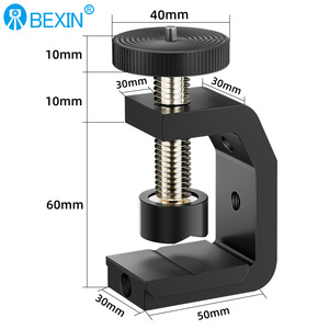 BEXIN Phụ Kiện Máy Ảnh Phổ Quát Đa Chức Năng Máy Tính Để Bàn Máy Ảnh Phát Hành Nhanh Clip Chủ <span class=keywords><strong>Mount</strong></span> C G Nhiếp Ảnh Kẹp - Product Image 2