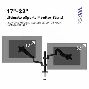 चीन हॉट सेल गैस स्प्रिंग सिंगल मॉनिटर 17-32 इंच की स्क्रीन ऊंचाई समायोज्य स्टील एल्यूमीनियम प्यूसेटो डी मांडो नए उत्पाद - Product Image 3