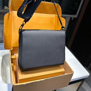 Thiết Kế Da Bền Trọng Lượng Nhẹ Duy Nhất Tráng Vải Messenger Túi Phong Cách Thực Tế Vai Túi Cho Nam Giới - Product Image 1