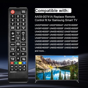 Télécommande TV universelle neuve en gros <span class=keywords><strong>AA59</strong></span>-<span class=keywords><strong>00741A</strong></span>, télécommande de remplacement compatible avec les téléviseurs <span class=keywords><strong>Samsung</strong></span> LCD LED Plasma Smart TV - Product Image 2