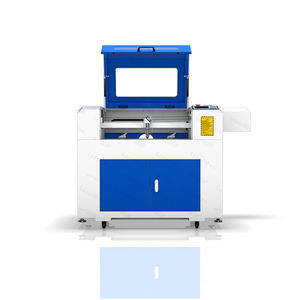 Máquina de corte y grabado láser cnc laserMen-6040 con precio competitivo para corte de MDF, cuero, madera contrachapada y acrílico - Product Image 1