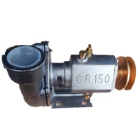 Pompe centrifuge auto-amorçante électrique en acier inoxydable CR100 CR125 CR150 CR200 pour eau de mer, moteur marin, nouvelle norme basse pression