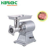 Équipement de cuisine professionnel Machine de traitement de la viande Trancheuse de coupe de viande congelée de bonne qualité