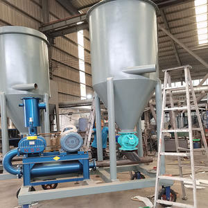 آلة شفط الحبوب الفراغية المتنقلة ، آلة جمع الحبوب على الطريق للرماد المتطاير - Product Image 4