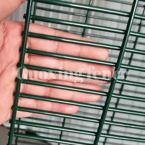 Valla de Alambre Antiescalada 358, Valla Soldada para Prisiones, Valla de Alta Seguridad, Vista Clara - Product Image 3