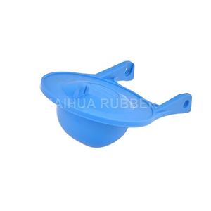 En gros Personnalisé NBR Ball Pattern Flapper <span class=keywords><strong>Joint</strong></span> en caoutchouc Toilette industrielle Vanne <span class=keywords><strong>de</strong></span> <span class=keywords><strong>chasse</strong></span> moulée Traitement <span class=keywords><strong>de</strong></span> coupe disponible - Product Image 1