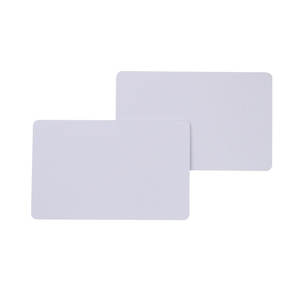 공장 RFID NFC Ntag213 카드 13.56Mhz PVC 플라스틱 방수 화이트 빈 카드 호텔 관리 - Product Image 4