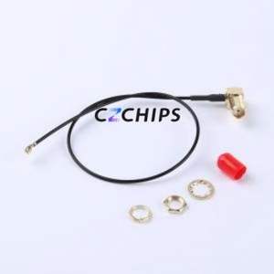 KH-SMAKW-IPEX-RG1.37-B250 RF Cable RF ( Input End Output End: SMA to IPEX )( Cable Length: 25cm )( IPEX Generation: 1 gen ) - Product Image 1