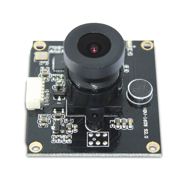 2-megapixel MIC Analog Microphone 120-degree Wide-angle OV2643 Camera Module