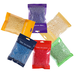 Fourniture OEM pour tous les types de peau, épilateur facial, perles de <span class=keywords><strong>cire</strong></span> <span class=keywords><strong>chaude</strong></span> douce à base de colophane pour peaux sensibles et haricots durs, perles de <span class=keywords><strong>cire</strong></span> - Product Image 3